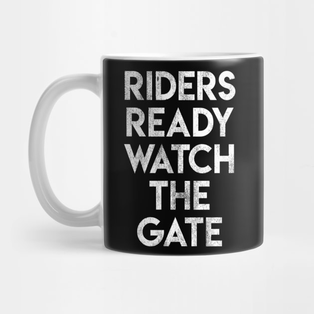 Rides Ready Watch The Gate by BMX Style